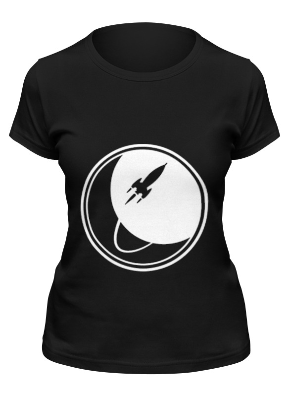 Printio Футболка классическая To the stars logo printio футболка с полной запечаткой для девочек astronaut angels and airwaves
