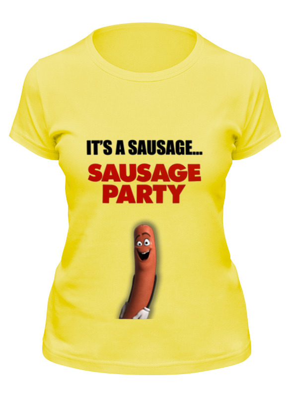 цена Printio Футболка классическая Sausage party - полный расколбас!