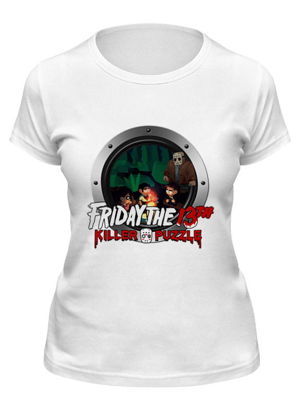 Printio Футболка классическая Friday the 13th friday the 13th the game ps4 английский язык