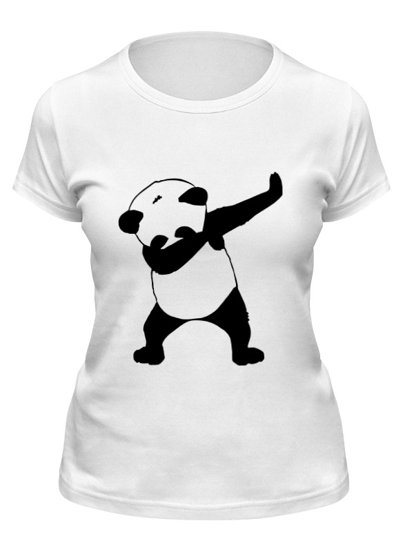 Printio Футболка классическая Panda dab printio детская футболка классическая унисекс panda dab