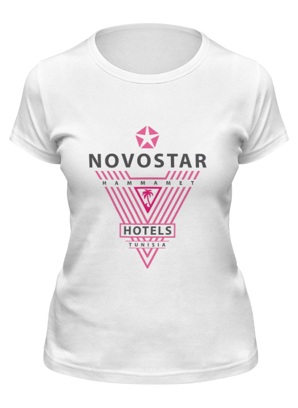 Printio Футболка классическая Novostar hotels тунис triangles printio сумка novostar hotels тунис hammamet