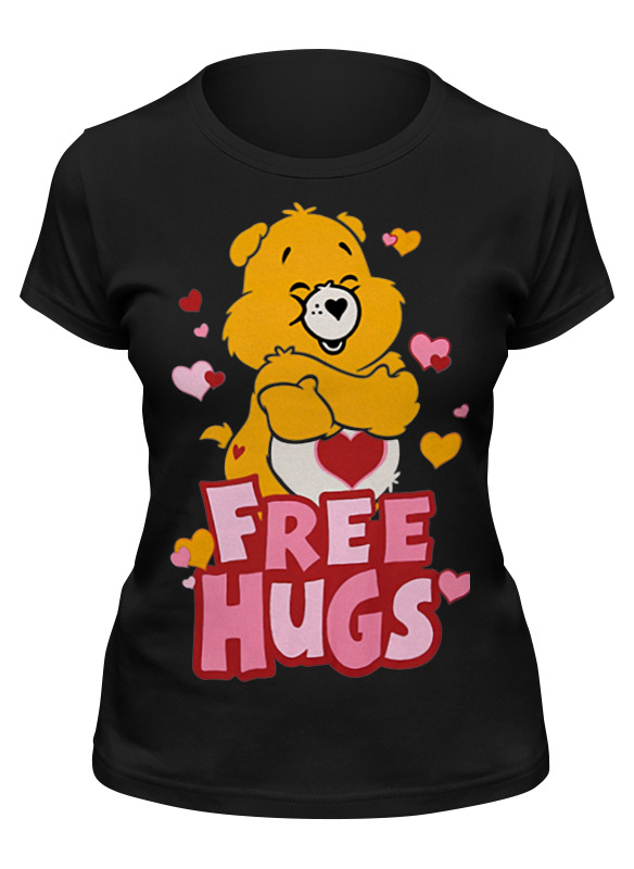 Printio Футболка классическая Free hugs