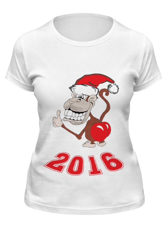 Printio Футболка классическая Обезьяна (новый год 2016) printio футболка классическая обезьяна новый год 2016