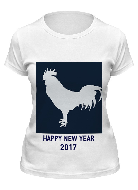 Printio Футболка классическая Happy new year 2017 printio блокнот happy new year 2017