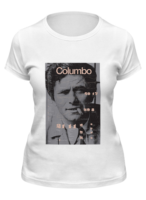 Printio Футболка классическая Columbo