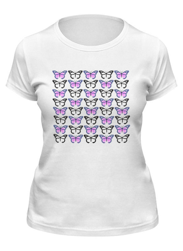 Printio Футболка классическая Бабочки
