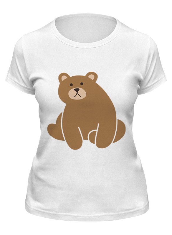 Printio Футболка классическая Мишка