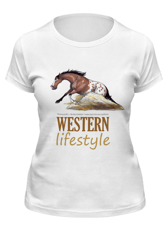 printio сумка western lifestyle Printio Футболка классическая Western lifestyle