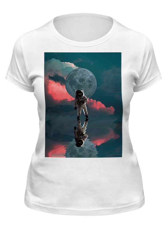 Printio Футболка классическая Космонавт астронавт printio футболка классическая космонавт астронавт