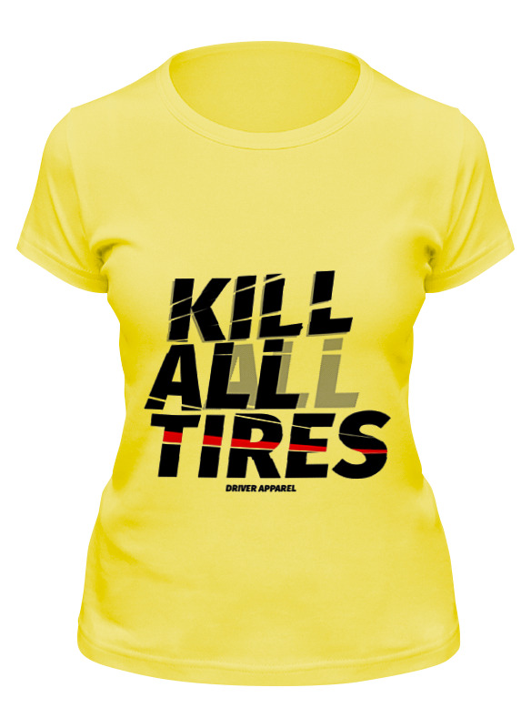 Printio Футболка классическая Kill all tires - drift car printio майка классическая kill all tires drift car