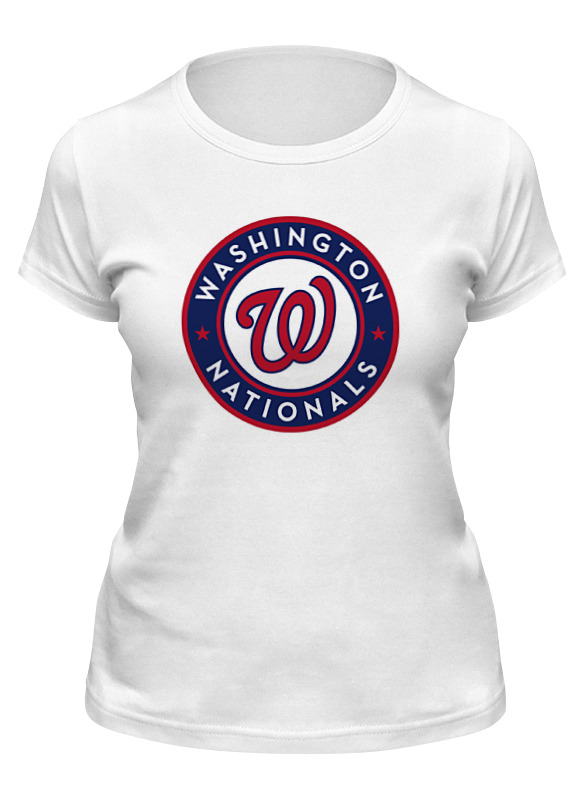 Printio Футболка классическая Washington nationals