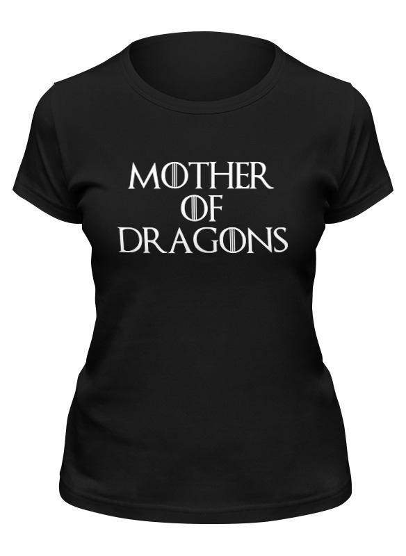 Printio Футболка классическая Mother of dragons printio сумка mother of dragons