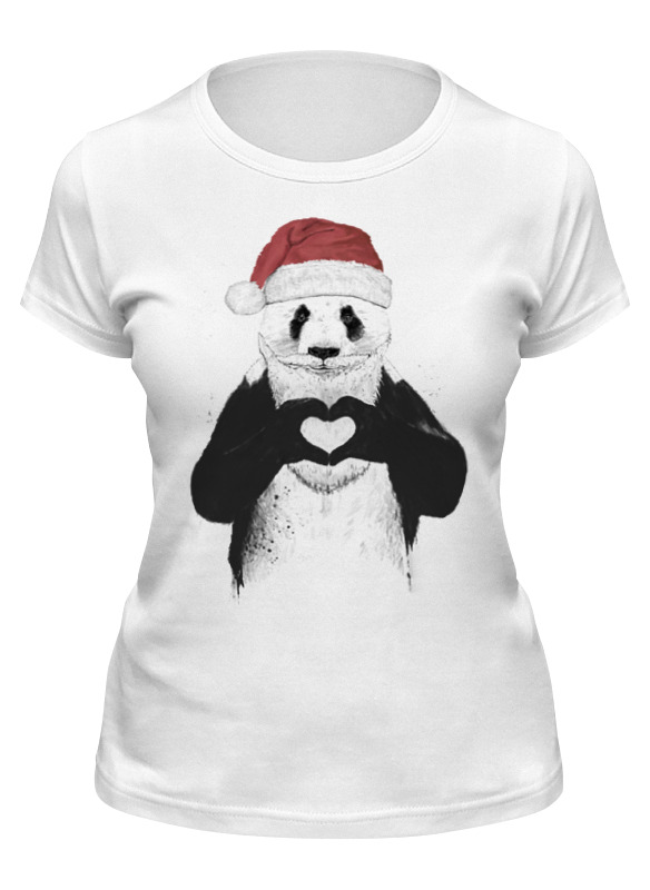 Printio Футболка классическая Санта панда printio футболка классическая санта панда