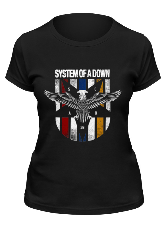 Printio Футболка классическая System of a down printio футболка классическая system of a down band