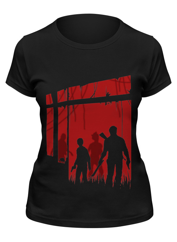 Printio Футболка классическая Зомби