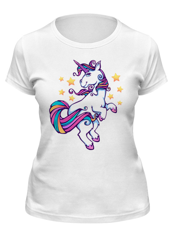 Printio Футболка классическая Единорог