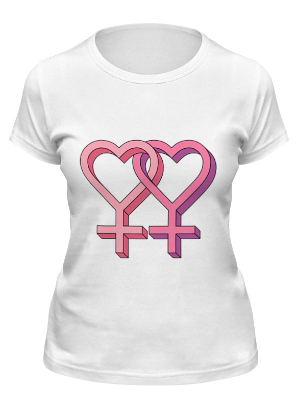 Printio Футболка классическая Lesbian love футболка девять сердец