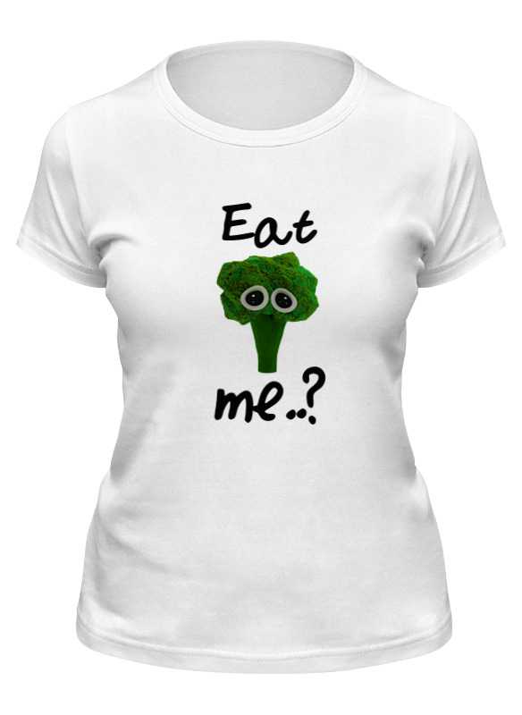 Printio Футболка классическая Eat me..? printio фартук eat me