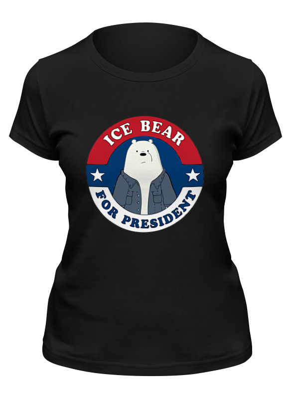 Printio Футболка классическая Ice bear printio футболка классическая бешеный медведь crazy bear