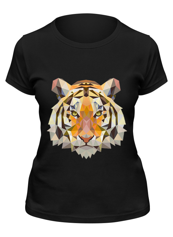 Printio Футболка классическая Тигр - tiger printio футболка классическая тигр tiger