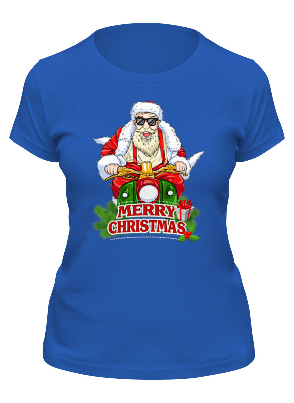 Printio Футболка классическая Santa claus is coming to town printio футболка wearcraft premium santa claus is coming to town