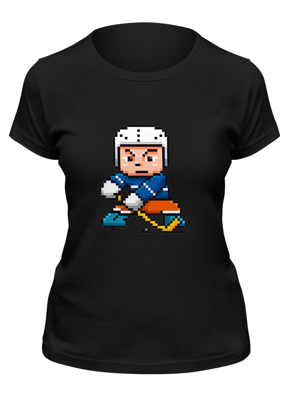 Printio Футболка классическая Хоккеист