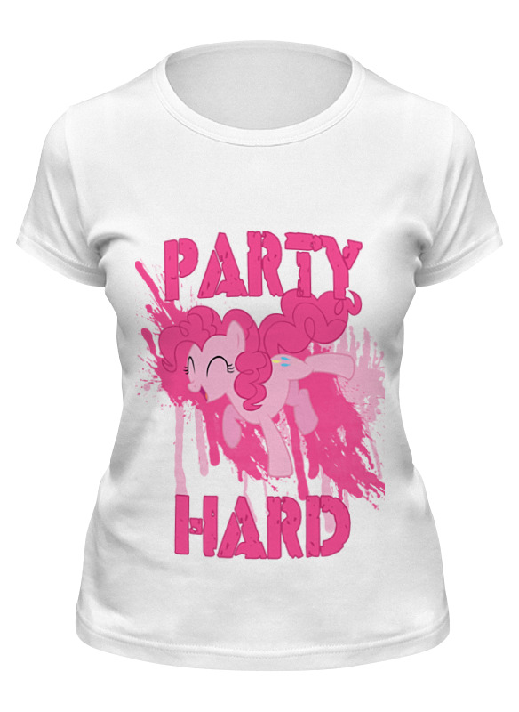 printio футболка с полной запечаткой мужская pinkie pie the lich Printio Футболка классическая Mlp пинки пай
