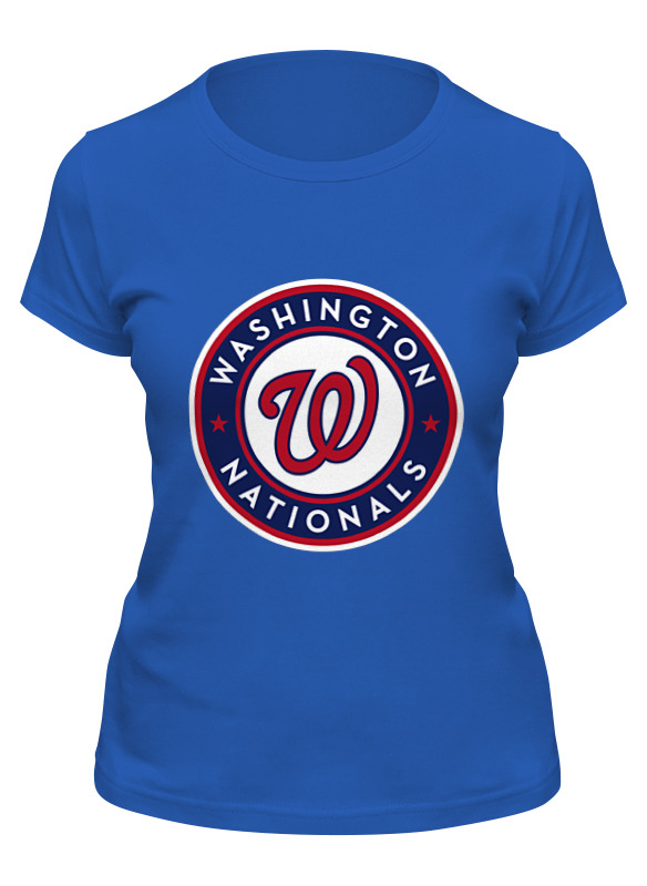 Printio Футболка классическая Washington nationals