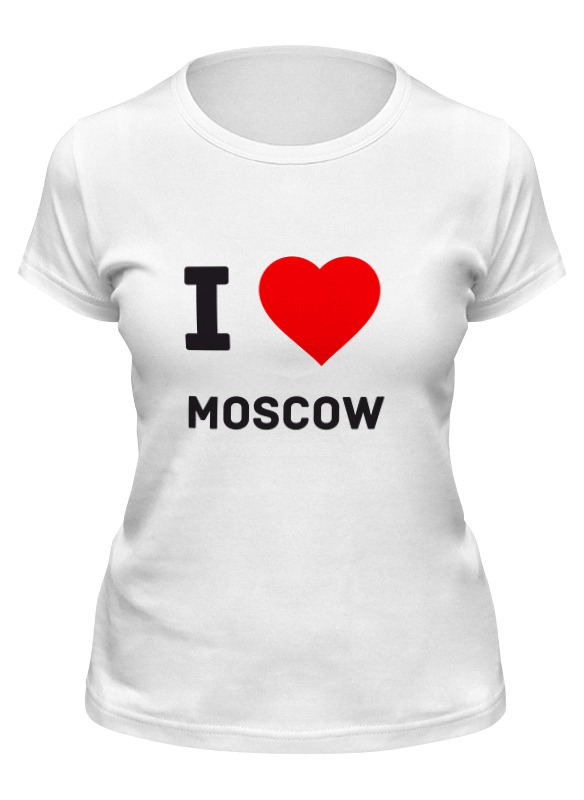 Printio Футболка классическая I love moscow printio футболка классическая from moscow with love