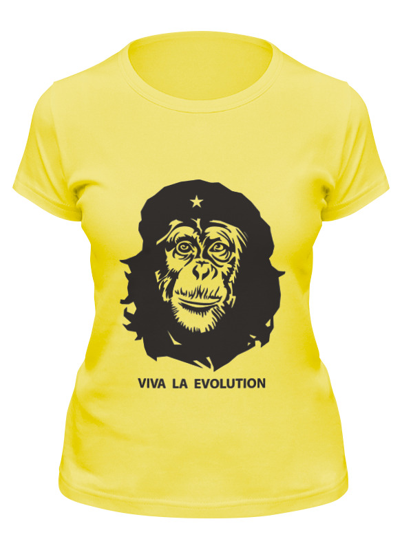 Printio Футболка классическая Viva la evolution