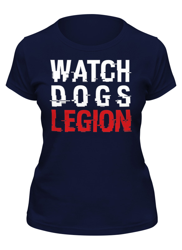 Printio Футболка классическая ✪watch dogs legion✪ printio детская футболка классическая унисекс watch dogs legion