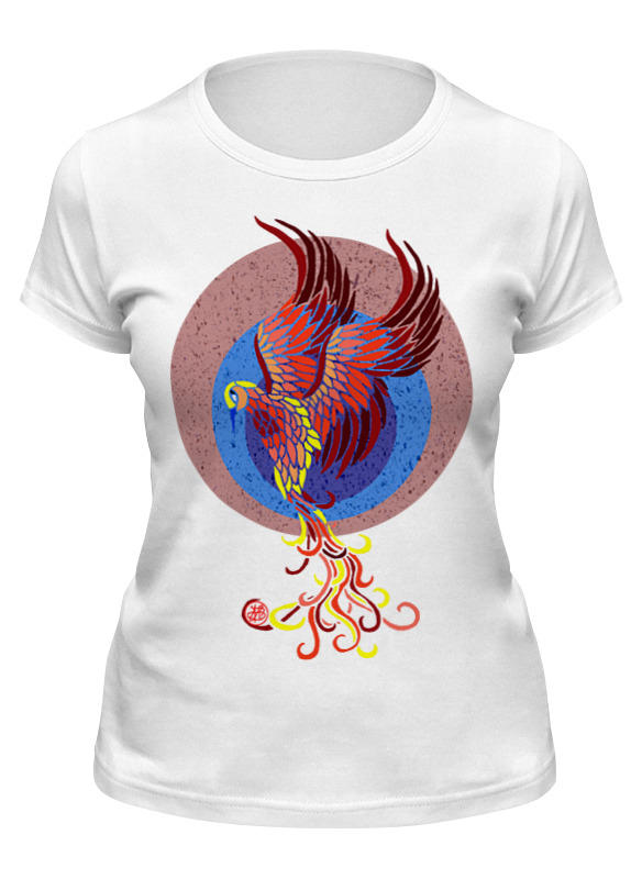 Printio Футболка классическая Птица феникс детская футболка мифическая птица феникс 164 красный
