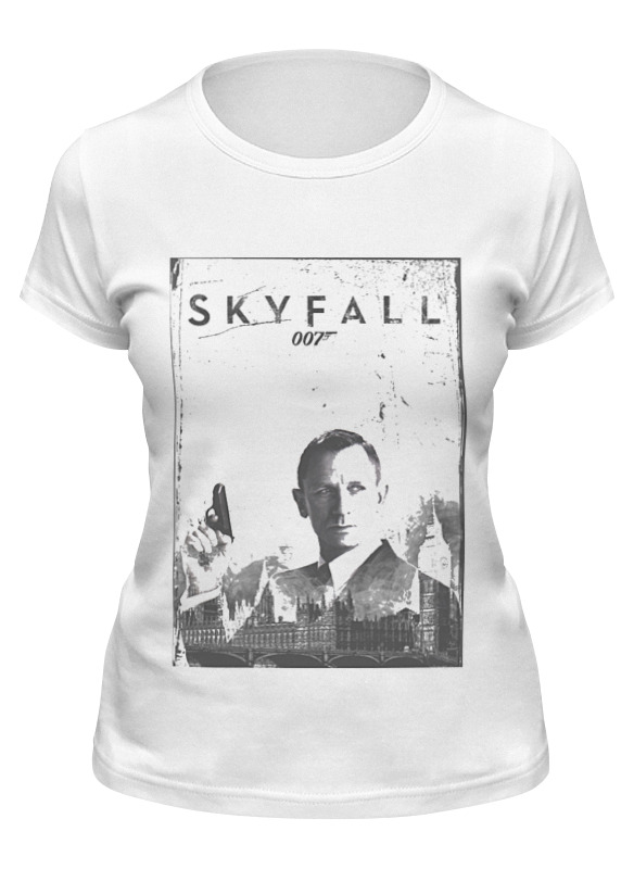 Printio Футболка классическая Skyfall стефенсон крэйг антерос забытый миф