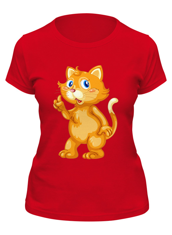 Printio Футболка классическая Рыжий кот printio футболка классическая рыжий кот