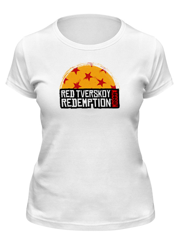 Printio Футболка классическая Red tverskoy moscow redemption printio футболка wearcraft premium red tverskoy moscow redemption