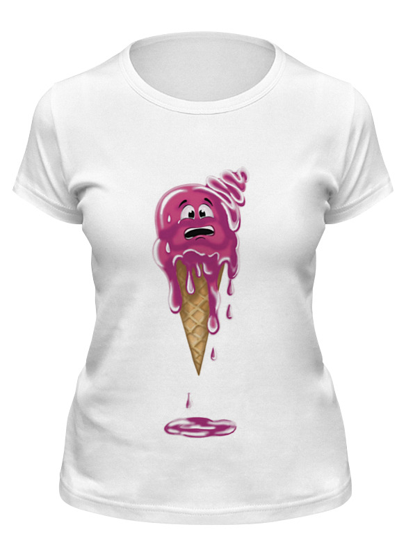 Printio Футболка классическая Мороженое тает printio футболка классическая мороженое тает