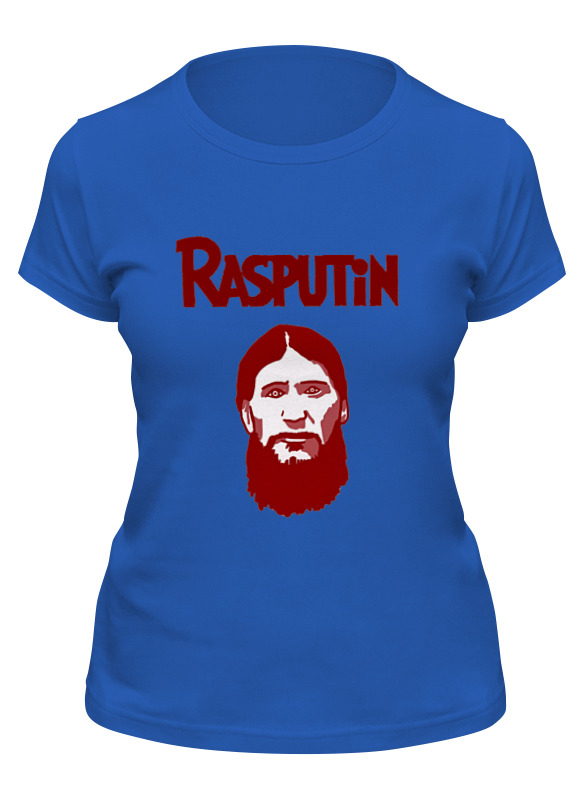 Printio Футболка классическая Rasputin