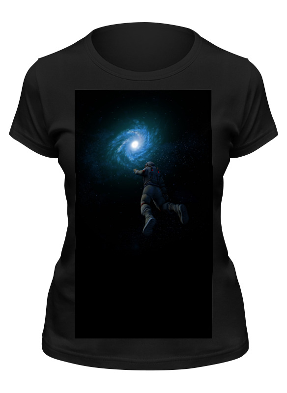 Printio Футболка классическая Космонавт астронавт