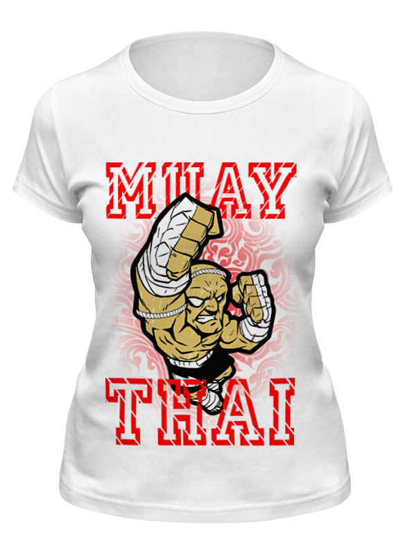 Printio Футболка классическая Muay thai printio детская футболка классическая унисекс muay thai