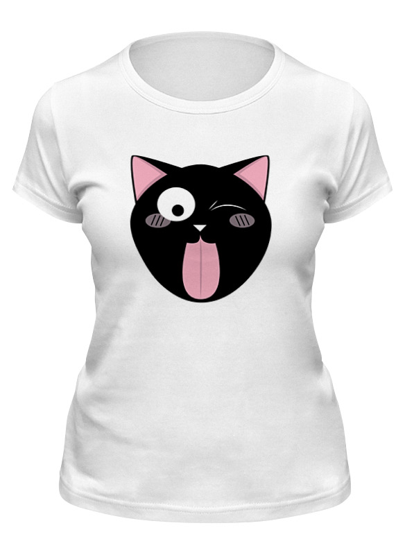 Printio Футболка классическая Забавный кот