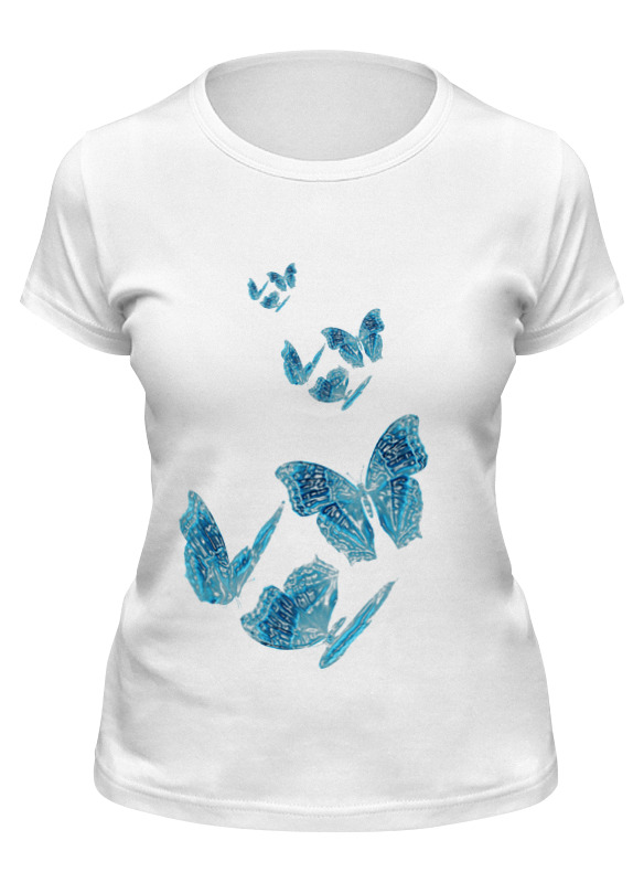 Printio Футболка классическая Лёгкий полёт бабочек