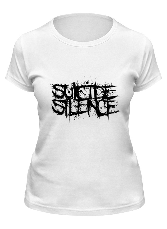 printio детская футболка классическая унисекс suicide silence Printio Футболка классическая Silence
