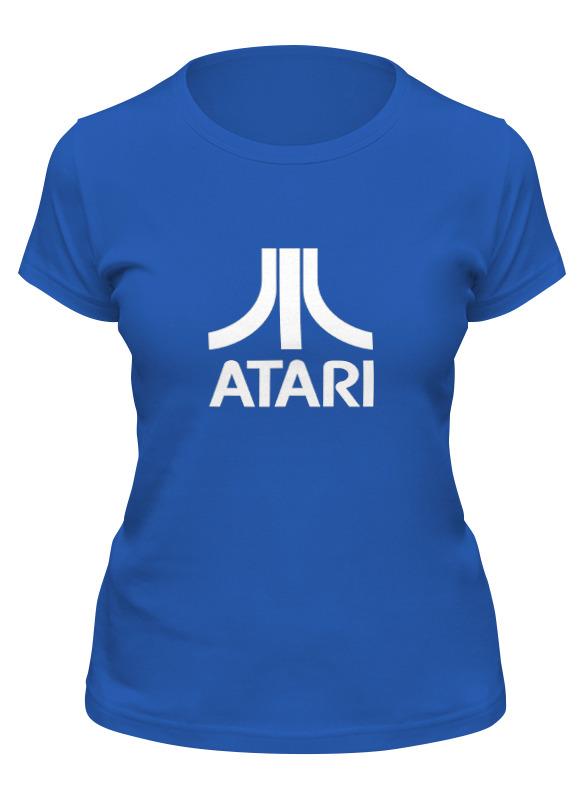 Printio Футболка классическая Atari printio футболка wearcraft premium логотип атари atari logo