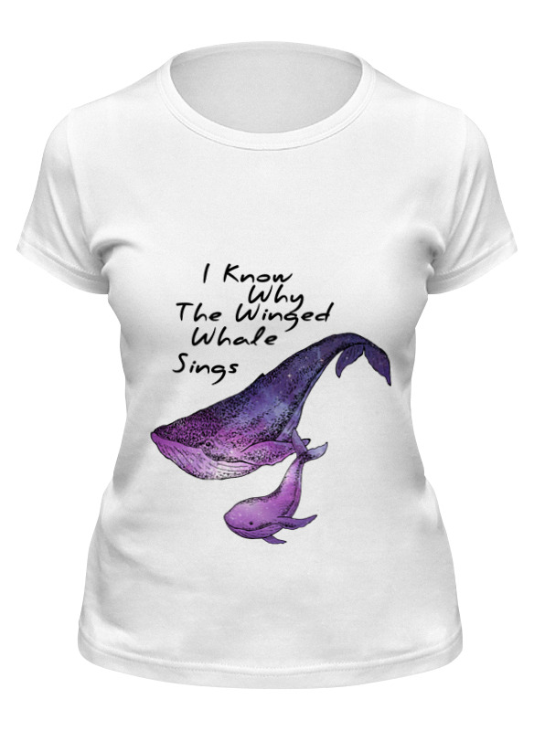 Printio Футболка классическая Китовая песнь printio футболка классическая дайвинг и китовая акула