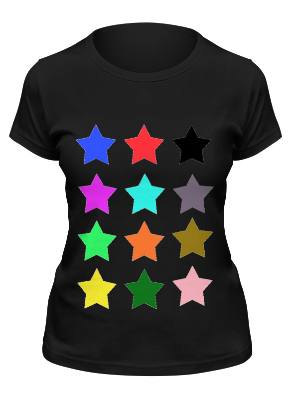 Printio Футболка классическая stars on the black
