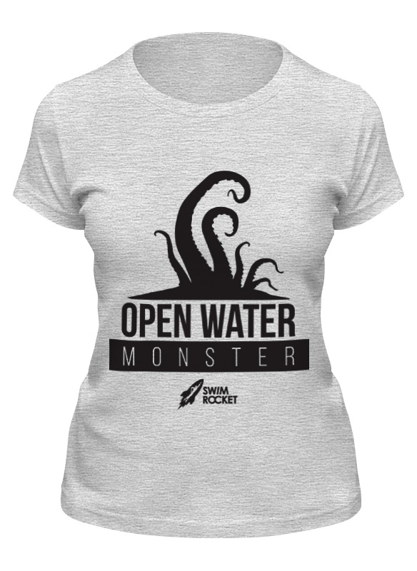 Printio Футболка классическая Open water monster printio футболка классическая open water monster