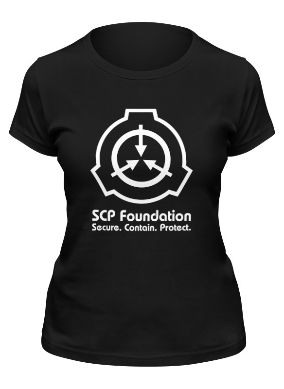 Printio Футболка классическая Scp foundation