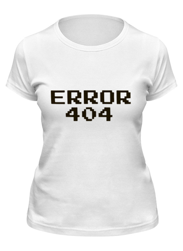Printio Футболка классическая Ошибка 404 printio маска для сна ошибка 404