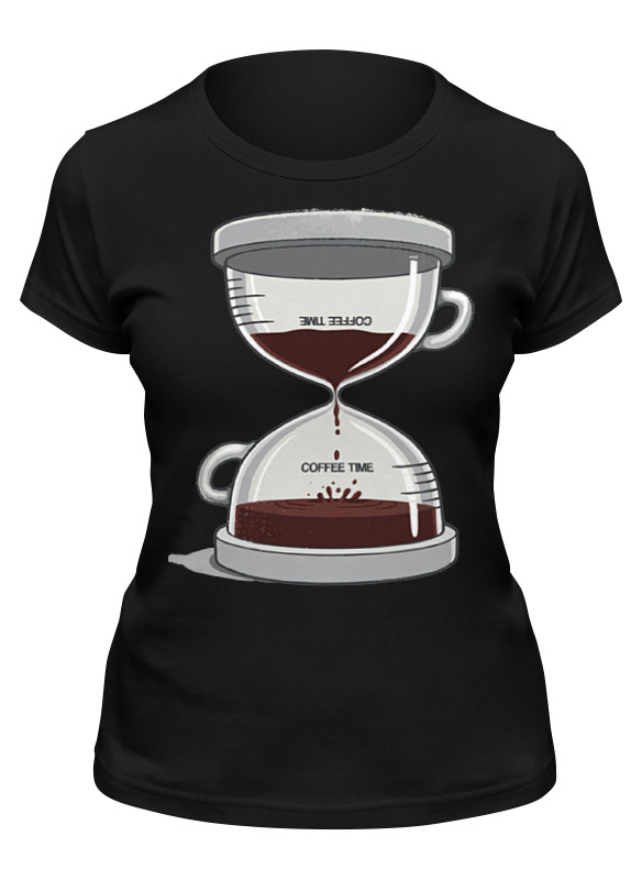 Printio Футболка классическая Coffee time / время кофе printio футболка классическая coffee time