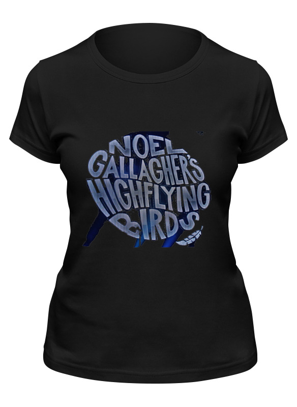printio футболка классическая noel gallagher s high flying birds Printio Футболка классическая Noel gallagher's high flying birds